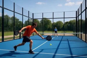 Een nieuwe padelervaring in Putten