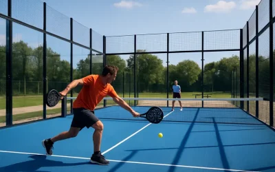 Een nieuwe padelervaring in Putten