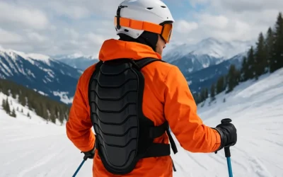 Rugbeschermer voor skien kiezen veiligheid en comfort op de piste